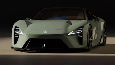  تویوتا و لکسوس موتور V8 جدید را برای خودروهای اسپرت بعدی خود تأیید کردند