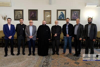  همزیستی مسالمت‌آمیز ادیان، نماد صلح‌طلبی ایرانیان| افتتاح ایستگاه مترو مریم مقدس، گواه ملموس وحدت ملی