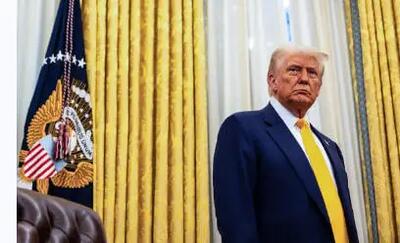  جنگ اوکراین از دوره‌ بایدن به من ارث رسیده است