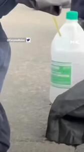  حمله شیمیایی ناکام طرفدار اسرائیل در تورنتو +فیلم