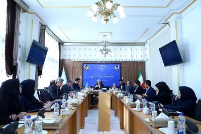  نشست بررسی پیش‌نویس آیین‌نامه اجرایی «سند ملّی دانش‌بنیان امنیت غذایی کشور»