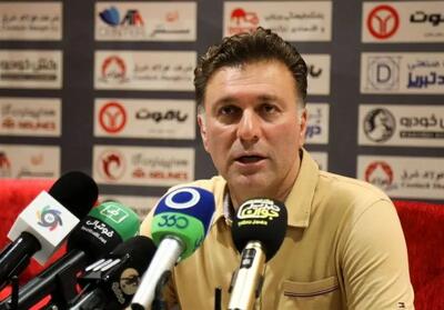  مظفری‌زاده: از قرعه بازی با پرسپولیس خوشحالم
