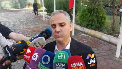  روشنک: دیدار پرسپولیس و تراکتور در جام حذفی بدون تماشاگر است(ویذیو)