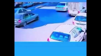  فیلم خفت‌گیری وحشتناک در اسلامشهر / دو زن در دام سرنشینان سمند سفید افتادند
