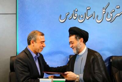  معاون اجتماعی و پیشگیری از وقوع جرم دادگستری فارس معارفه شد