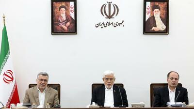  عارف: تامین امنیت غذایی از مهمترین راهبردهای دولت است