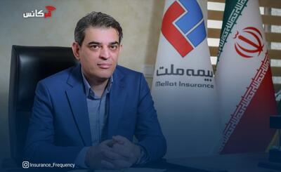  پیام تبریک محمدرضا فرهادی‌پور به مناسبت بیست‌ودومین سالروز تأسیس بیمه ملت