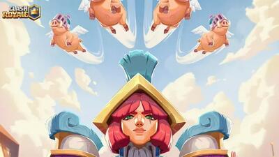  فصل ۷۷ کلش رویال با نام When Hogs Fly آغاز شد؛ وقتی گرازها پرواز می‌کنند