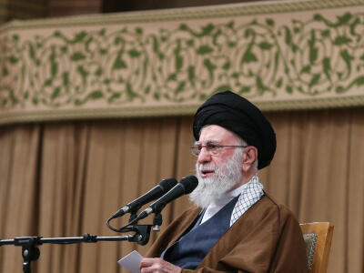  رهبر انقلاب: اختلاف جمهوری اسلامی و آمریکا، ذاتی است نه تاکتیکی - دیپلماسی ایرانی