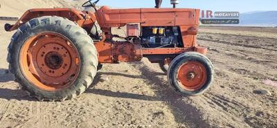  شروع حراجی 160/000/000 تومانی زیر قیمت تراکتور رومانی 6 سیلندر کشاورزی (فاقد پلاک)