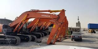  مزایده یک دستگاه بیل مکانیکی کوماتسو 220 خط 2 مدل 2003