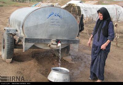  مدیرکل امور عشایر: مشکلی برای آبرسانی به عشایر استان کرمانشاه نداریم