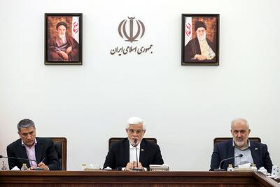  معاون اول رئیس جمهور: مساله آب را با مشارکت مردم ساماندهی می‌کنیم