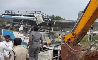  ۲۰ کشته به دنبال برخورد اتوبوس با کامیونی در هند