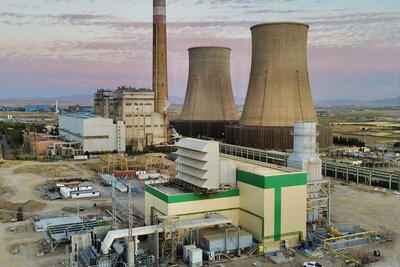  واحد گاز نیروگاه کلاس «اف» سهند بناب افتتاح شد