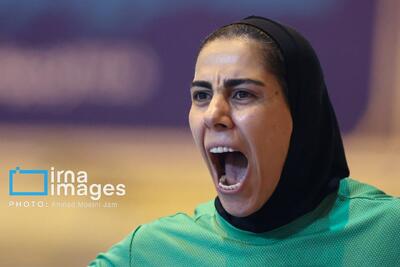  دیدار دوستانه تیم ملی فوتسال بانوان و پالایش نفت اصفهان