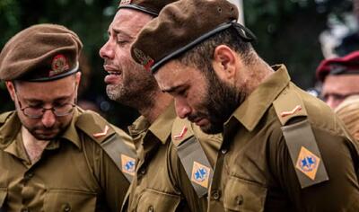  افزایش خودکشی میان افسران ارشد صهیونیست/ اپراتورهایی که هر روز آرزوی مرگ می کنند