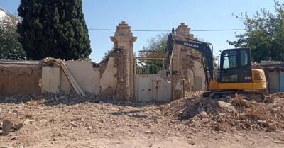  باغ مینو شیراز؛ نفس‌های به شماره افتاده یک میراث