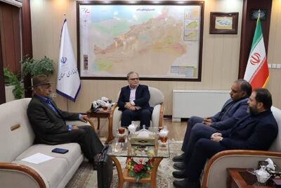  مناره هزارساله مسجد جامع سمنان، نماد هویت تاریخی این شهر است