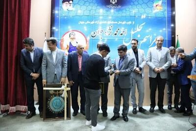  خراسان رضوی در مسیر رشد و توسعه ورزش قرار دارد