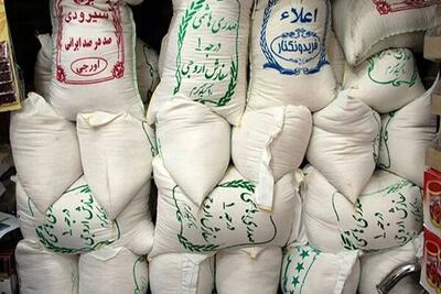  ۲۱۶ تن برنج احتکاری در جنوب تهران کشف شد