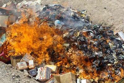  رئیس دانشکده علوم پزشکی میاندوآب:توقیف بیش از ۷ تُن مواد غذایی فاسد در شهرستان