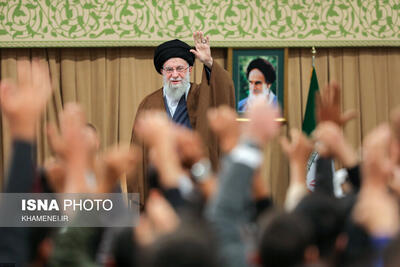  دیدار هزاران نفر از دانش‌آموزان و دانشجویان با رهبر انقلاب