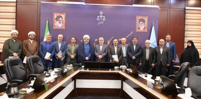  ۱۴ عضو جدید هیات منصفه دادگاه مطبوعات استان مازندران تحلیف شدند