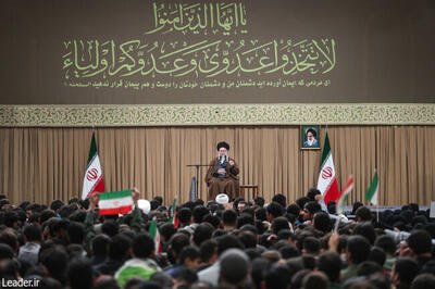  رهبر انقلاب: مسئله آمریکا با جمهوری اسلامی، ناسازگاری ذاتی و تقابل منافع است
