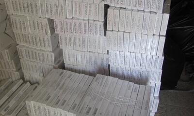  کشف سیگارهای بدون مجوز و خودروی رنجرور قاچاق در قزوین