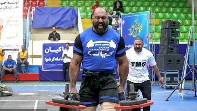  آغاز مسابقات قوی‌ترین مردان ایران به میزبانی ملایر /شرکت ۱۰ ورزشکار از همدان