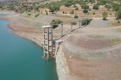  مدیرعامل آب منطقه‌ای استان: خشکسالی‌های پیاپی وضعیت منابع آبی کردستان را بحرانی کرده است