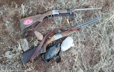  کشف ۲۱ قبضه سلاح شکاری در زهک همزمان با آغاز مهاجرت پرندگان