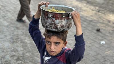 یونیسف: بیش از یک میلیون کودک در غزه همچنان بدون آب و غذای کافی هستند