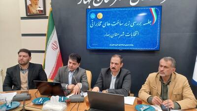  فاز دوم فیبر نوری شهر بهار امسال تکمیل  می‌شود