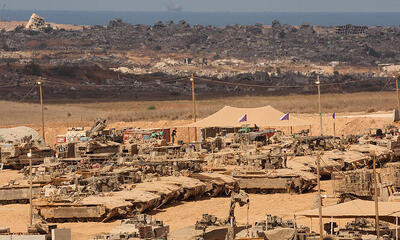  رسانه عبری: اسرائیل مخالف تشکیل نیروی بین‌المللی در غزه است