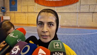  صحبتهای الهام عنافجه و فاطمه رحمتی بازیکنان تیم ملی فوتسال بانوان