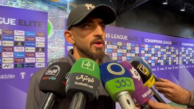  مهدی ترابی: بازی با پرسپولیس خاص و متفاوت است