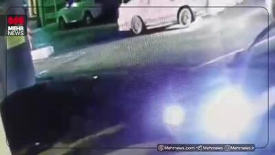  لحظه سرقت منجر به قتل سروش ستوده در تهران