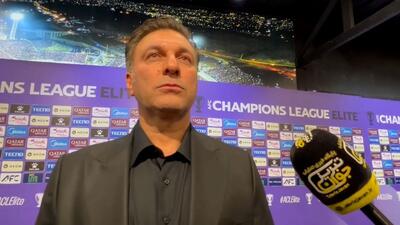  سعید مظفری‌زاده: از بازی با پرسپولیس خوشحال هستم