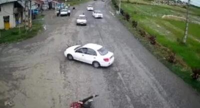  تصادفی وحشتناک در یکی‌ از جاده‌های شمال | جهان نیوز