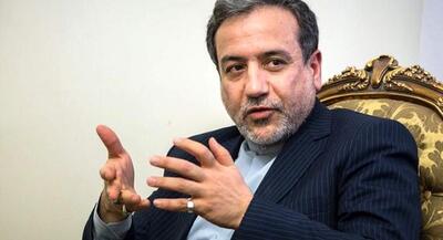  عراقچی: آمریکا شروط غیرعادلانه‌ای برای مذاکره دارد | جهان نیوز