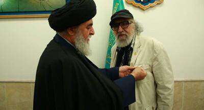  داریوش ارجمند خادم افتخاری مسجد جمکران شد | جهان نیوز