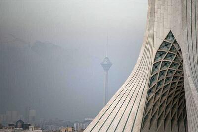  آسمان صاف اما هوای آلوده؛ پیش‌بینی افزایش آلاینده‌ها در تهران از سه‌شنبه