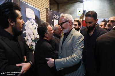  مراسم ختم برادر مصطفی تاج زاده-1