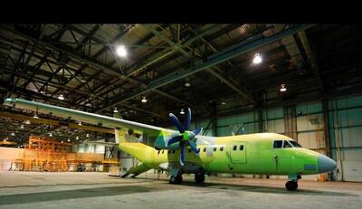  پروازهای آزمایشی «سیمرغ« هواپیمای ساخت ایران آغاز شد + عکس و جزییات