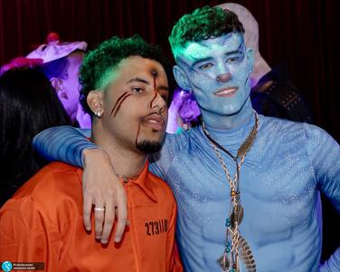  ورزشکاران در جشن هالووین