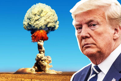  زمان و مکان آزمایش موشک هسته ای آمریکا به دستور ترامپ مشخص شد!