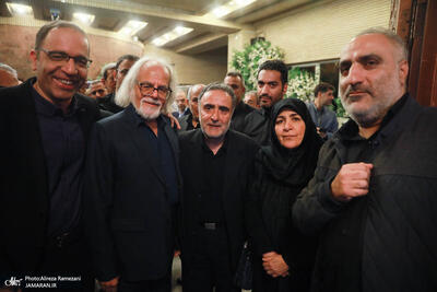  مراسم ختم برادر مصطفی تاج زاده-2