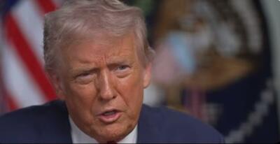  آنچه ترامپ درباره ایران در مصاحبه 60 دقیقه گفت